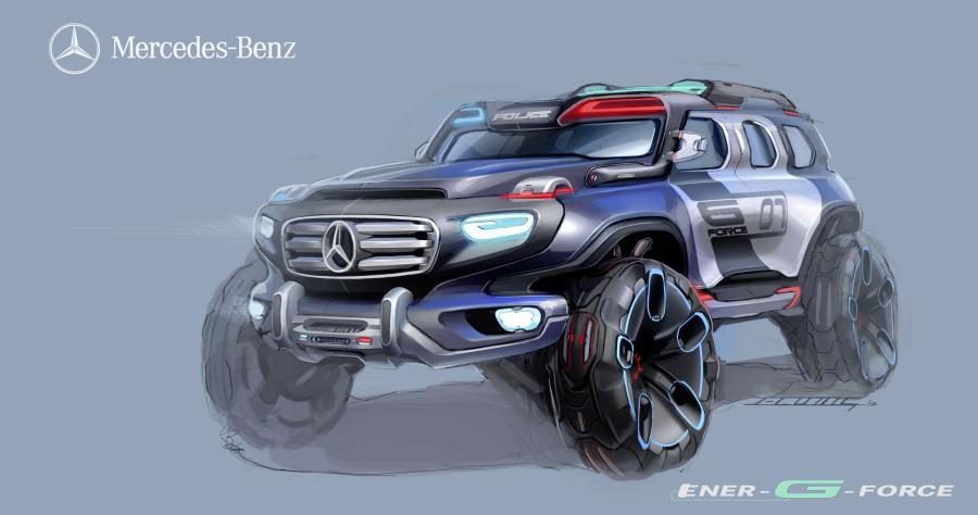  Mercedes-Benz Ener-G-Force Concept 2012 года  (фото 34 из 34)